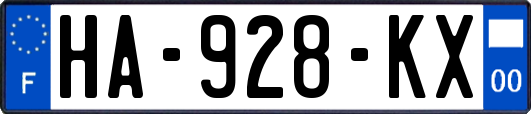 HA-928-KX
