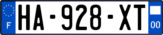 HA-928-XT