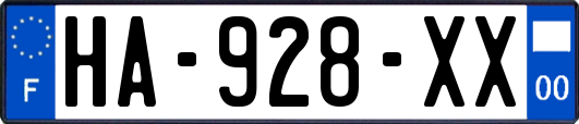 HA-928-XX