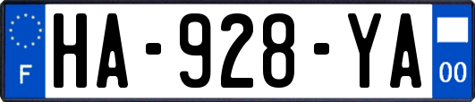 HA-928-YA