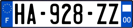 HA-928-ZZ