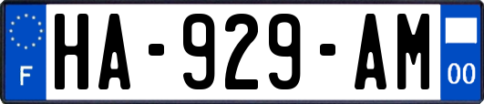 HA-929-AM