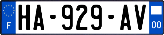 HA-929-AV