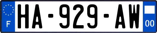 HA-929-AW