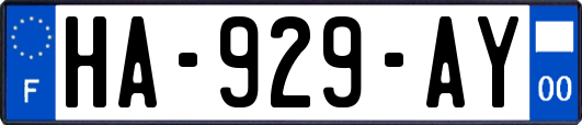 HA-929-AY