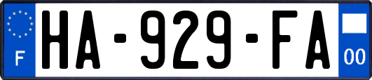HA-929-FA