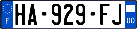HA-929-FJ