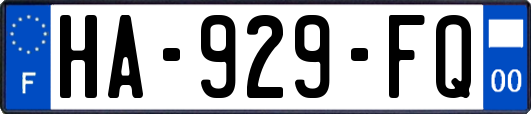 HA-929-FQ
