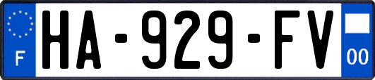 HA-929-FV