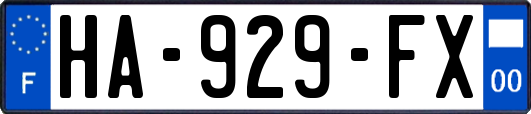 HA-929-FX