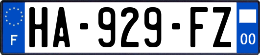 HA-929-FZ