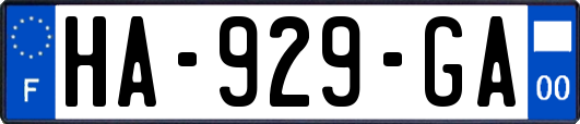 HA-929-GA