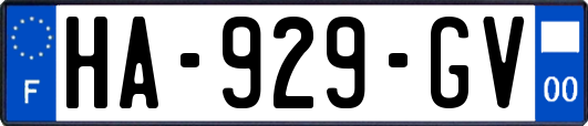 HA-929-GV