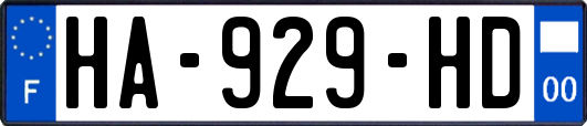 HA-929-HD