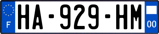 HA-929-HM