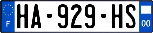 HA-929-HS