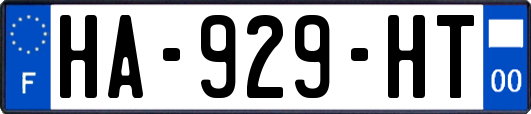 HA-929-HT