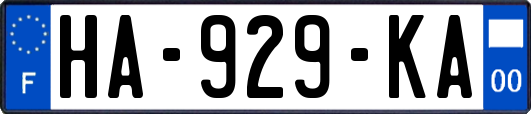 HA-929-KA