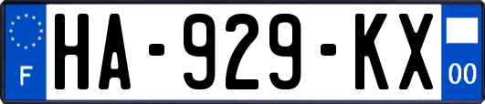 HA-929-KX