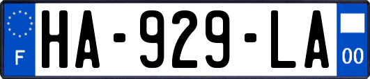HA-929-LA