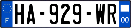 HA-929-WR