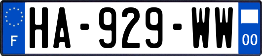 HA-929-WW