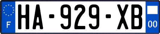 HA-929-XB