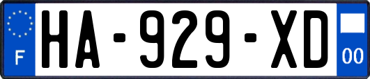HA-929-XD