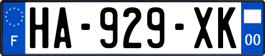 HA-929-XK