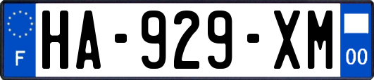 HA-929-XM