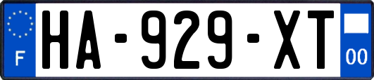 HA-929-XT