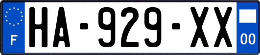 HA-929-XX