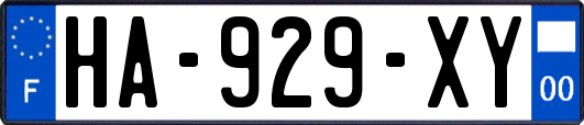 HA-929-XY