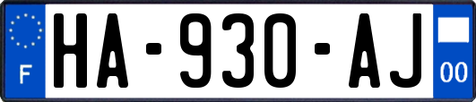 HA-930-AJ
