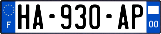 HA-930-AP