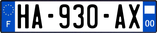 HA-930-AX