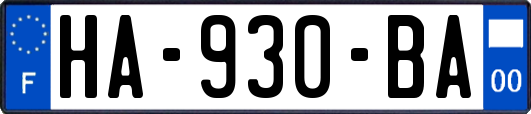 HA-930-BA