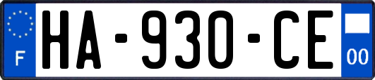 HA-930-CE