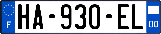 HA-930-EL