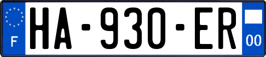 HA-930-ER