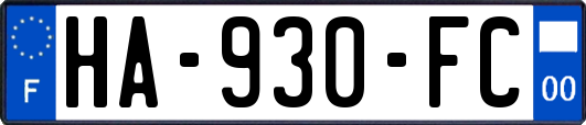 HA-930-FC