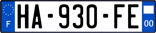 HA-930-FE