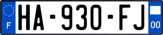 HA-930-FJ