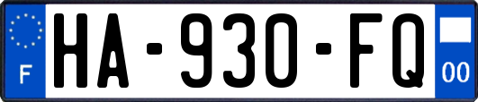 HA-930-FQ