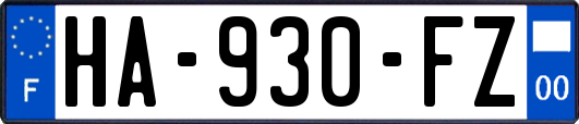 HA-930-FZ