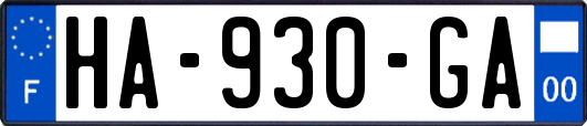 HA-930-GA
