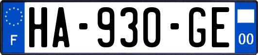 HA-930-GE