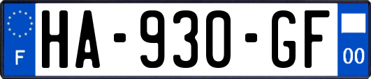 HA-930-GF