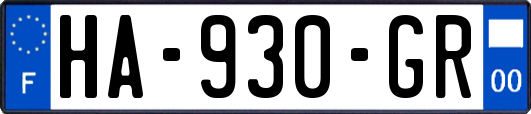 HA-930-GR