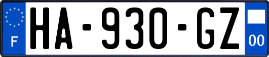 HA-930-GZ